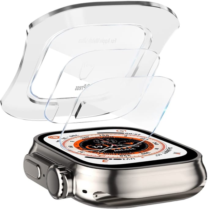 Dailygoody - Screen Protector - Apple Watch Ultra 2 - Ultradun Hd