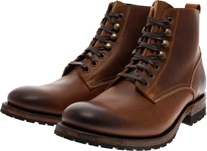 FB Fashion Boots EAGLE II Cuero veterlaars bruin - 40 EU