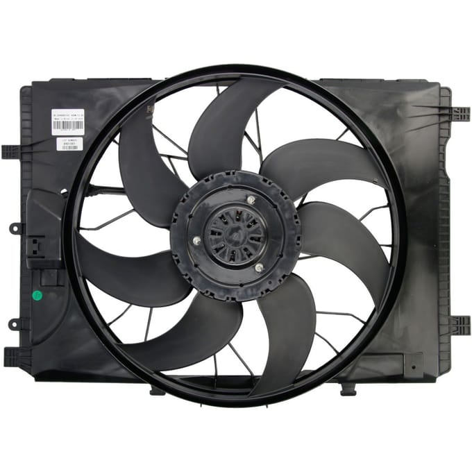 Koelventilatorwiel, motorkoeling NRF 47847