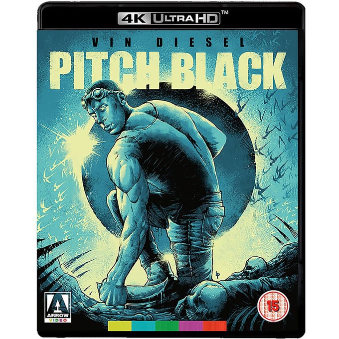 Pitch Black - 4K Ultra HD