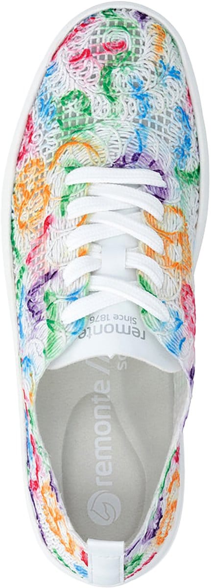 Alula lage sneakers met veters