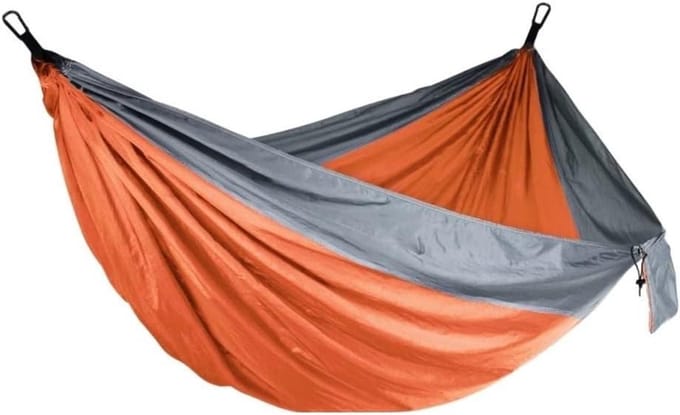Kampeerhangmat - Draagbaar bed - Buiten ontspannen - Ultralicht compact - 270x140 cm - H
