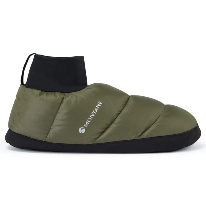 Montane Polaron Pantoffels Groen EU 36-38