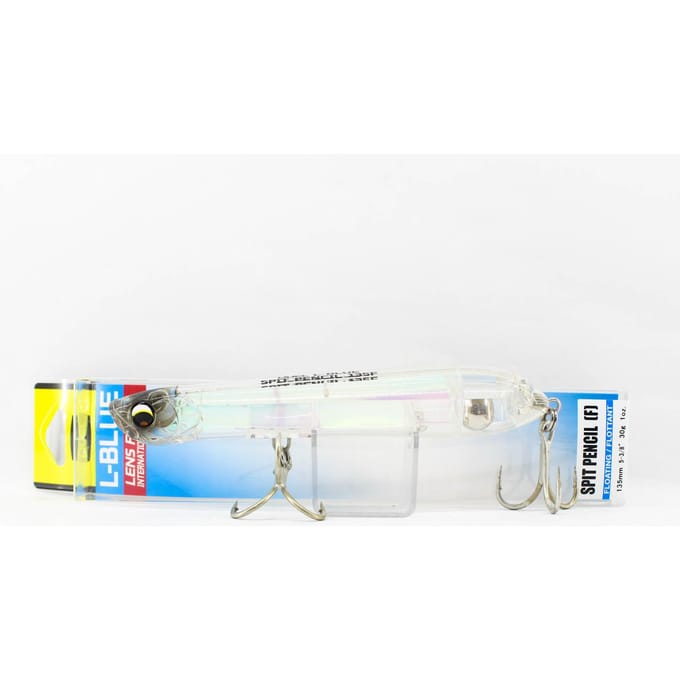 Yo Zuri Duel L Blue Spit Pencil 135F Leurre flottant F1230-TM (1046)