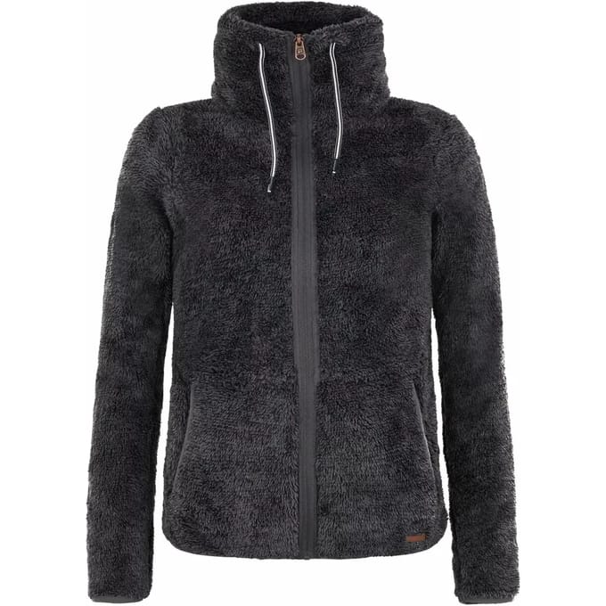 Protest Riri - Fleece vest Dames - High-pile fleece - Rits