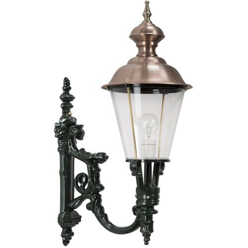 KS Verlichting buitenlamp - Royal - L - klassiek - E27 - Aluminium - Koper