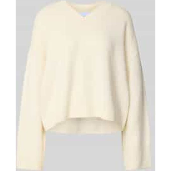 Gebreide pullover met kasjmier - curated by Anouk Yve