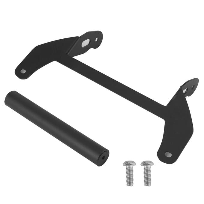 Motorfiets Navigatie Beugel Telefoonhouder Zwart Geschikt voor HONDA ADV150 2019‑2020 black