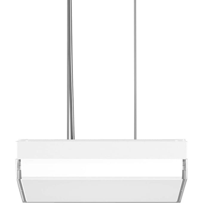 RZB Flat Slim+ Hanger DALI 30x30cm 22W wit/glanzend