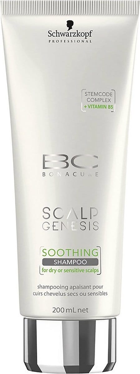 Schwarzkopf Professional - Sensitive Soothe Shampoo - Soothing shampoo for sensitive scalp - 200ml