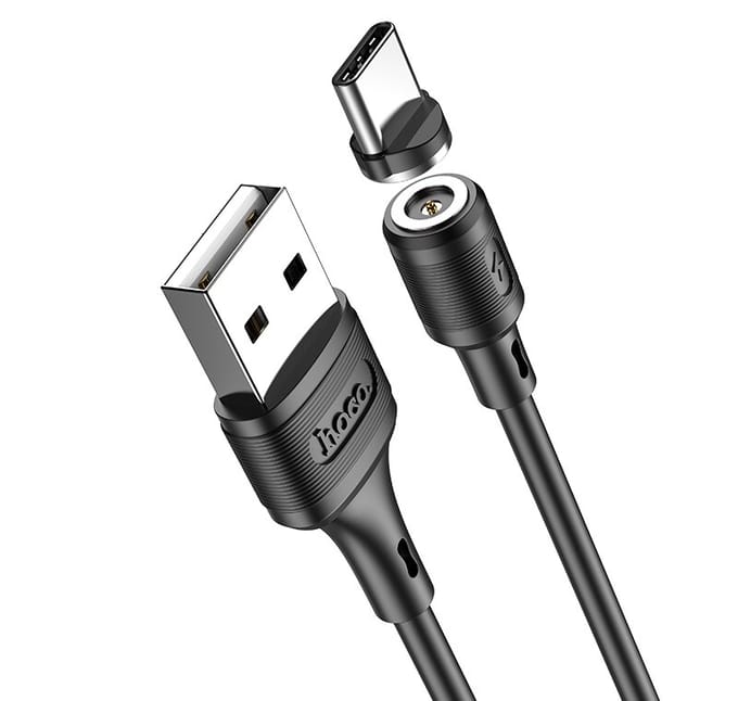 Hoco Magnetische Oplaadkabel - Geen Data - USB-C (1 meter)