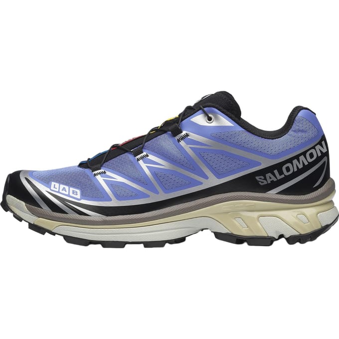 SALOMON XT 6 Chaussures de Course Unisexe Bleues 40.5 black