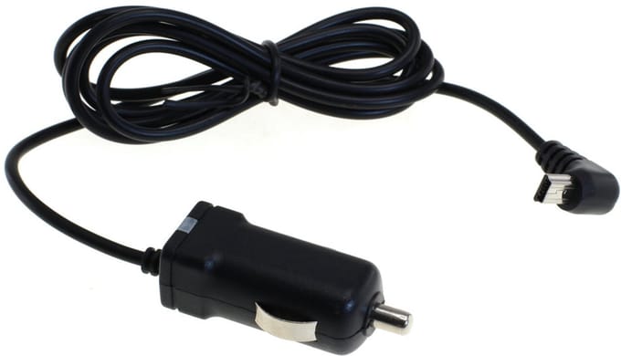 OTB KFZ-Ladekabel Mini-USB - 1A - abgewinkelter Stecker