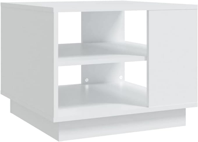 Eettafel Salontafel 55x55x43 cm Spaanplaat Woonkamer