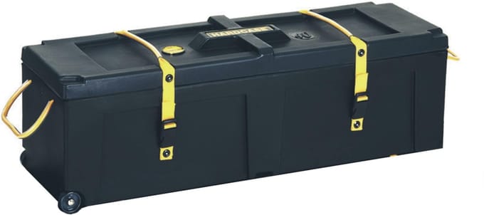 Hardcase Hardware Case 40" – HN40W – Stevige Drumhardware‑Koffer met Wielen