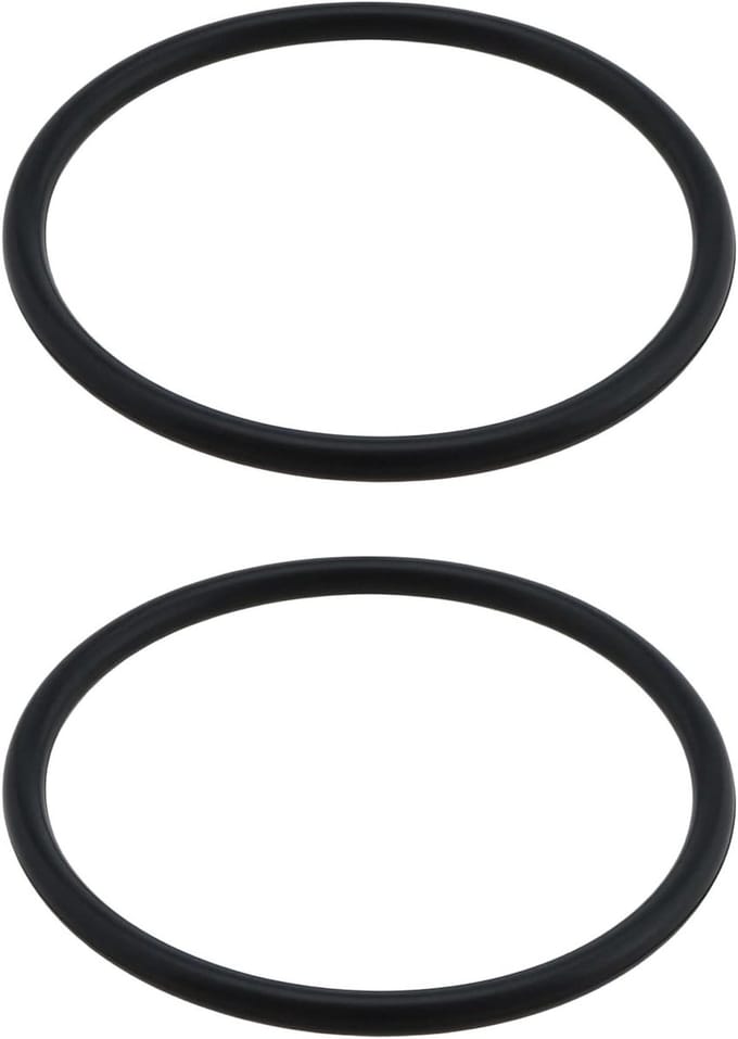 Set van 2 Moped Cilinderkop Pakking met O-Ring 55x3.1mm voor Hercules Prima en Sachs 506/3/4
