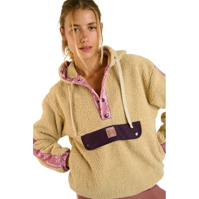 Damesfleece Banana Moon Vortex Wellwarm