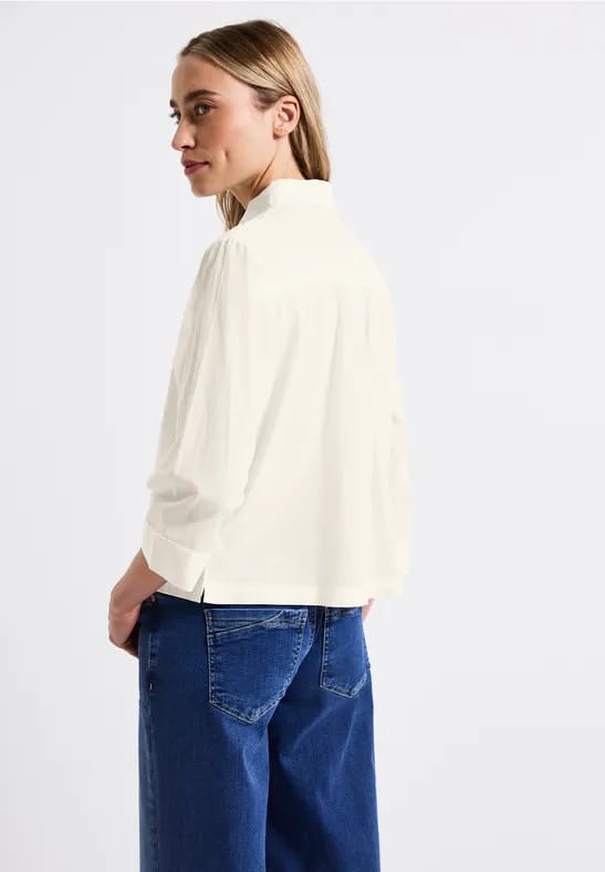 Katoenen blouse