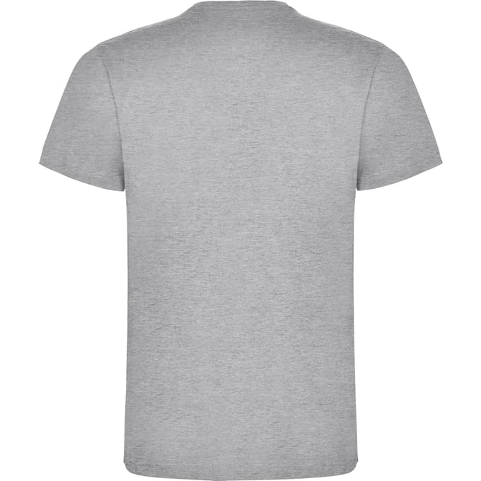 Roly Heren Dogo Premium Heather T-Shirt (Heide Grijs)