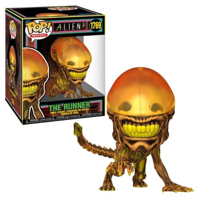 Alien 3 Super Sized POP! Marvel Vinyl Figure The Runner (BLKLT) Exclusive Edition 15 cm