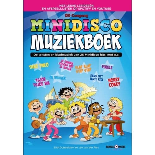Minidisco Muziekboek - Didi Dubbeldam