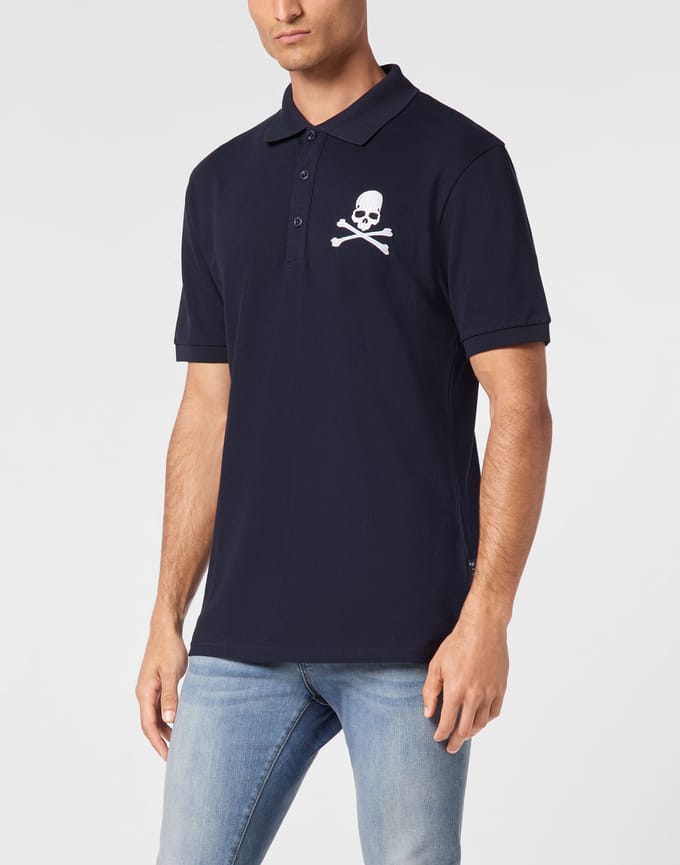 Poloshirt Skull&Bones