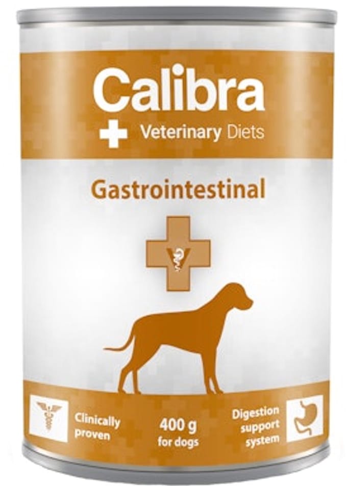 Calibra Dog Veterinary Diets - Gastrointestinal - 6 x 400 g blikken
