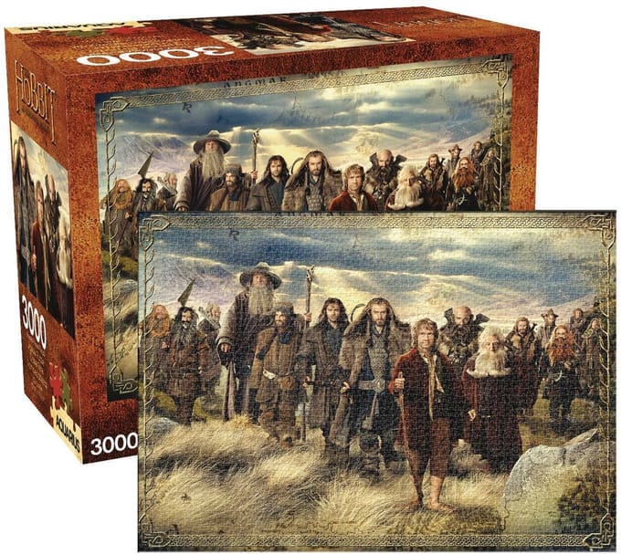 Hobbit Onverwachte Reis Puzzel 3000 Stukjes