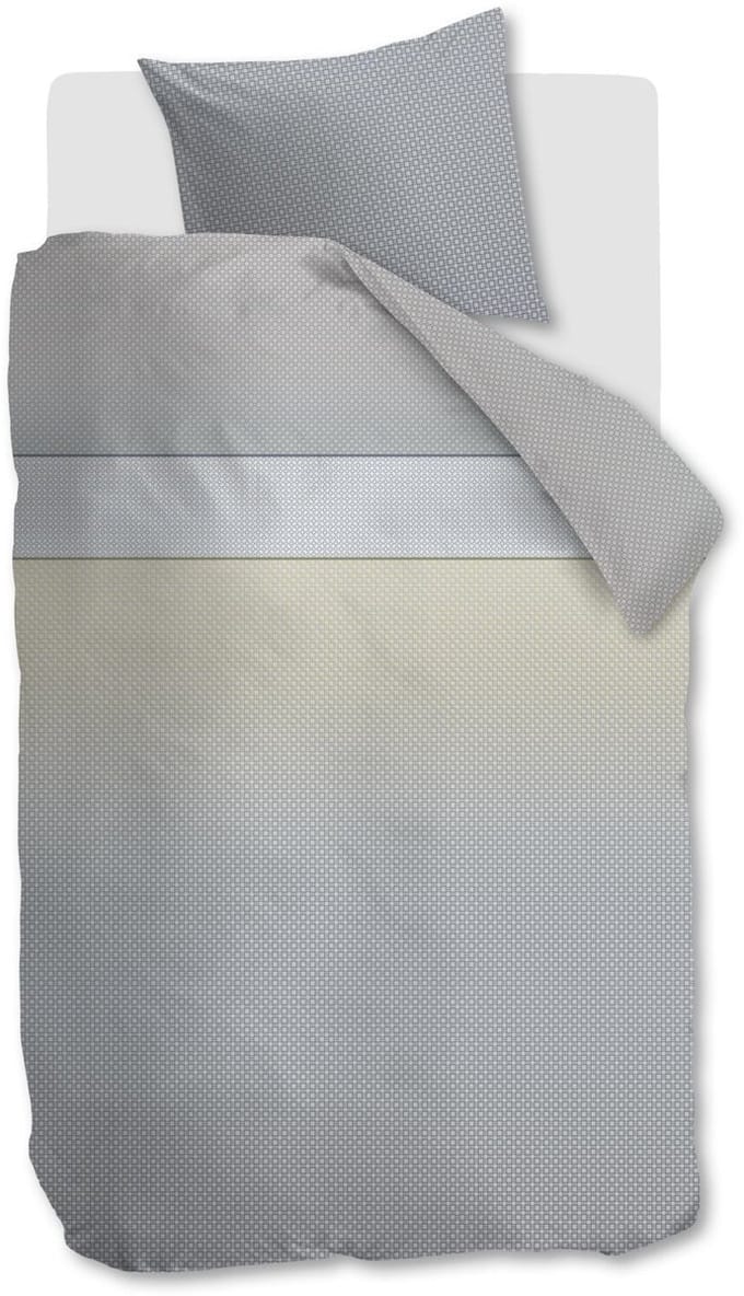 Kardol Connection dekbedovertrek - Eenpersoons - 140 x 200/220 cm - Groen