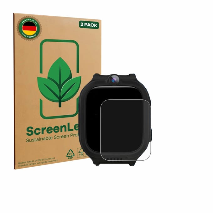 2 Stuks Screenprotector voor VELTIX X Pro 1.69" - Hoogwaardige Beschermfolie transparant