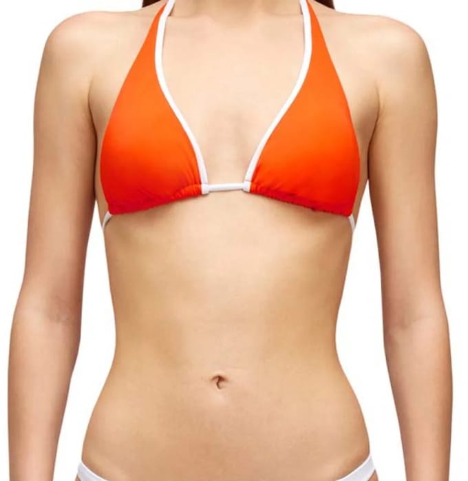 Sundek Atro Bikinitop Oranje S Vrouw