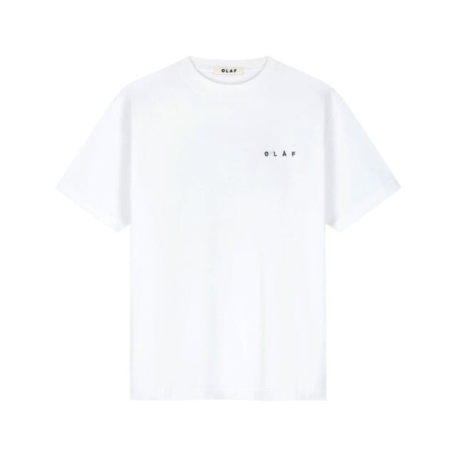 Olaf T-shirt korte mouw m260100