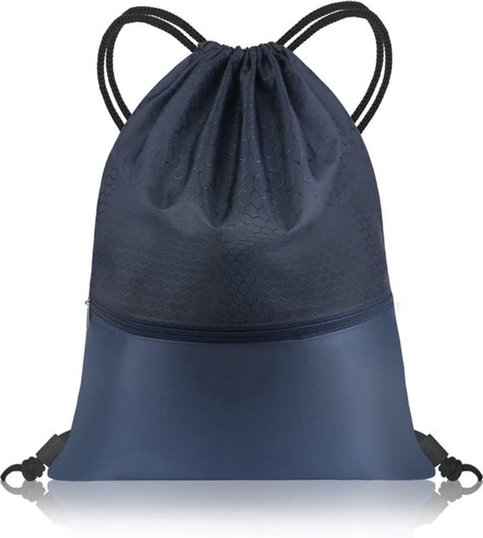 By shayne - Gymtas met Trekkoord - Waterdichte Zwemtas - Compact en