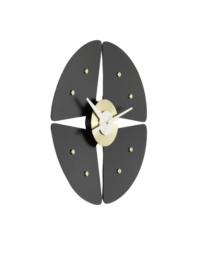 Vitra - Petal Clock - goud