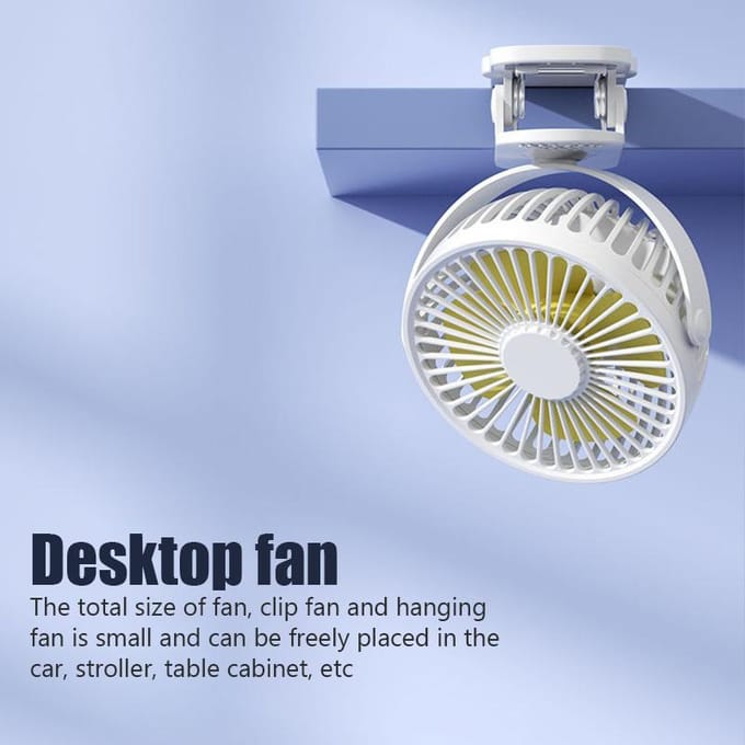 Draagbare Mini Hand Clip Ventilator USB Opladen Stille Desktop Elektrische Ventilator Hoge Kwaliteit Studentenhuis Kleine Koelventilatoren