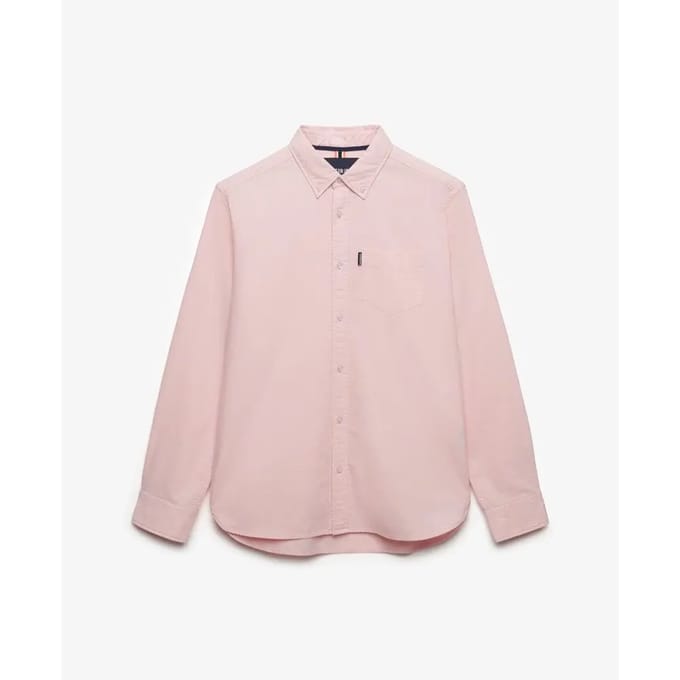 Shirt met lange mouwen Superdry Oxford