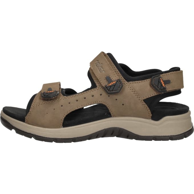 Rieker - Sandalen Middel Bruin Middelbruin 40