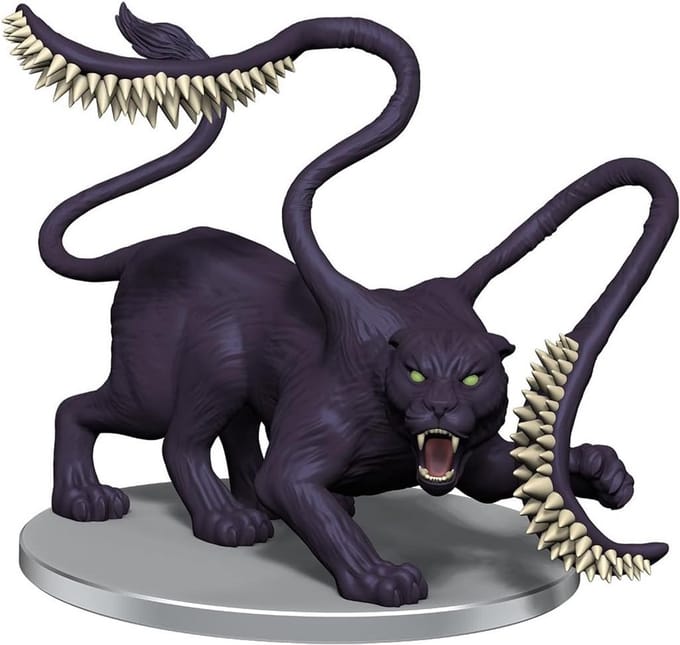 Dungeons & Dragons Miniaturen Classic Collectie: Monsters D-F