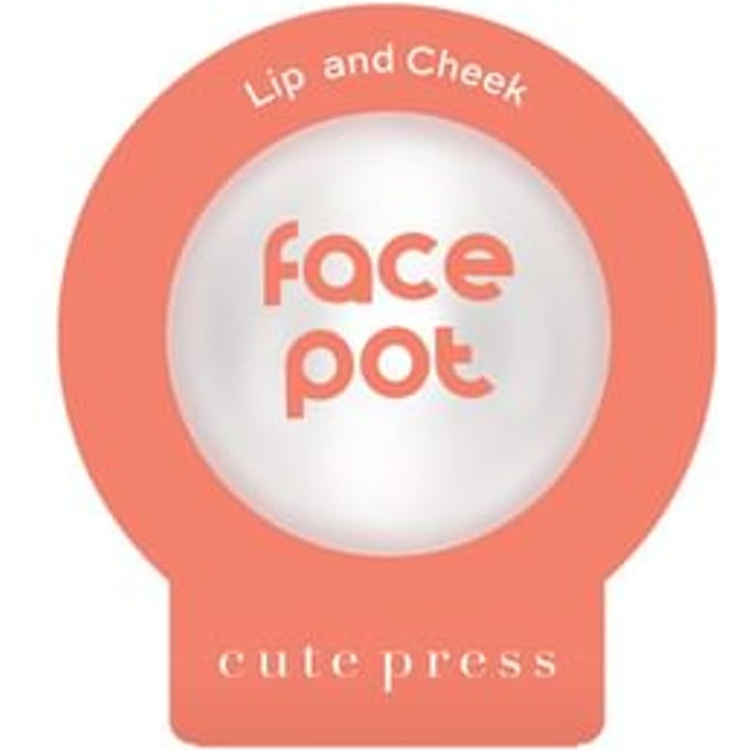 Cute Press - One Shot Face Pot 03 Nice Shot