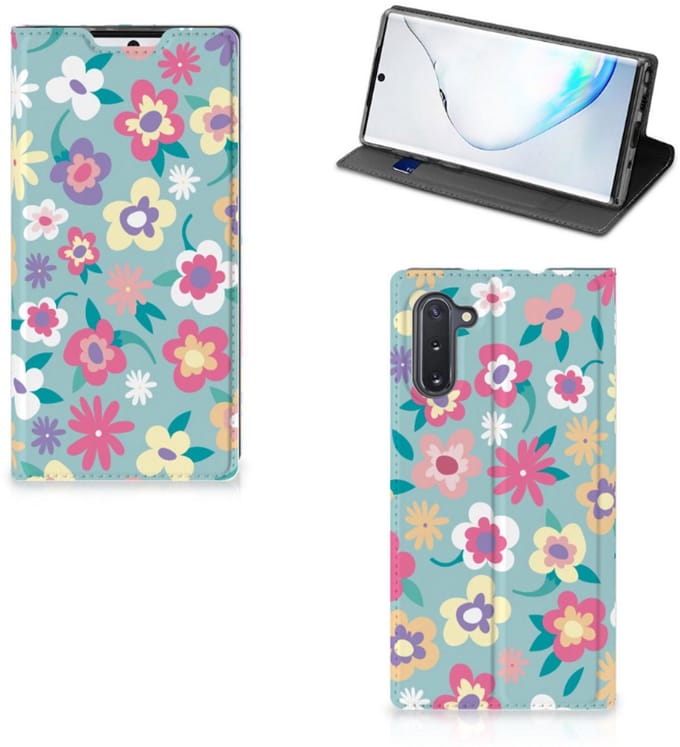 Samsung Galaxy Note 10 Smart Cover Flower Power