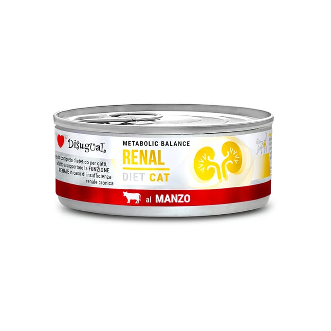 Disugual Metabolic Balance Renal Kat 12 x 85 g - Rundvlees