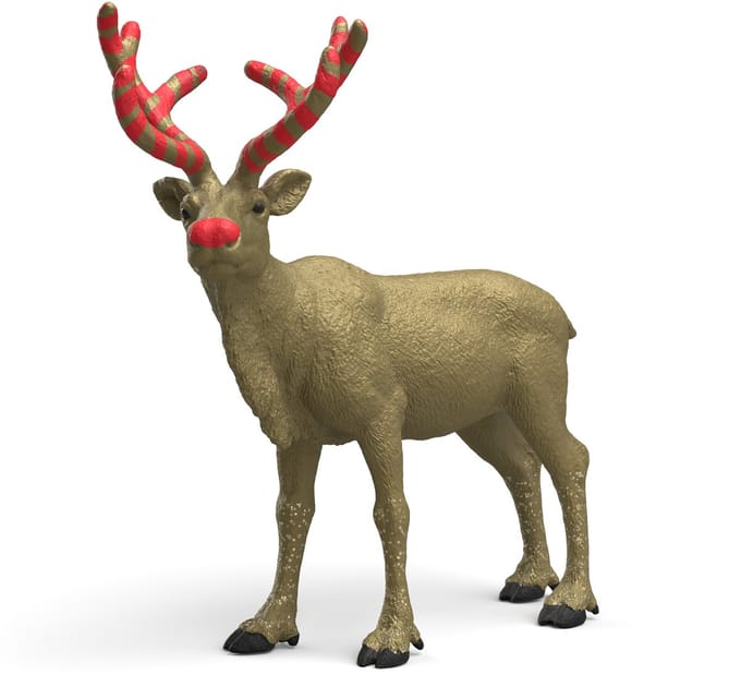 schleich WILD LIFE Gouden Jubileum Rendier 72271