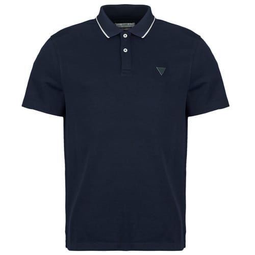 Guess  Polo Shirt Korte Mouw SS DETAILED POLO