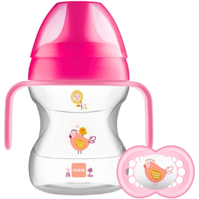 MAM Leren Drinken Drinkbeker & Fopspeen - 190ml