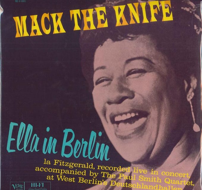 Ella Fitzgerald - Mack The Knife (The Complete Ella In Berlin) (LP)