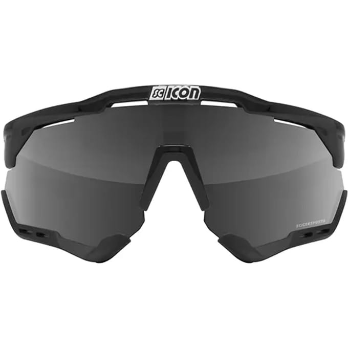 Zonnebril Scicon aeroshade xl scnpp verre multi-reflet argent