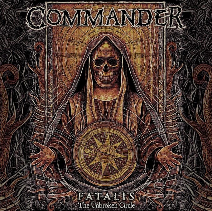 Commander - Fatalis (The Unbroken Circle) (CD)