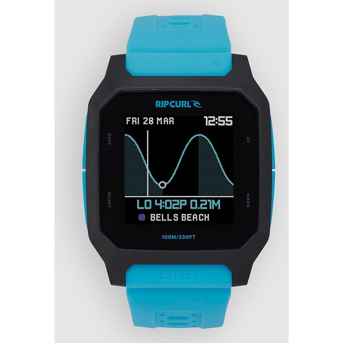 Rip Curl Search GPS 3 Surfhorloge - surftracking - fitnessfuncties - 2025