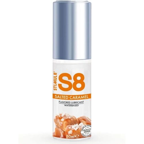 STIMUL8 - S8 WATER BASED LUBRICANT 50 ML CARAMEL TOFFEE