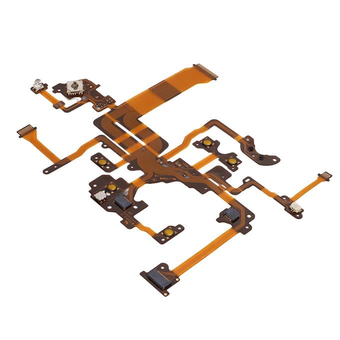 Bovenklep Modusknop Draaitafel Flexkabel Camera Reparatieonderdelen voor A7M2 A7RM2 A7SM2 A7II Camera
